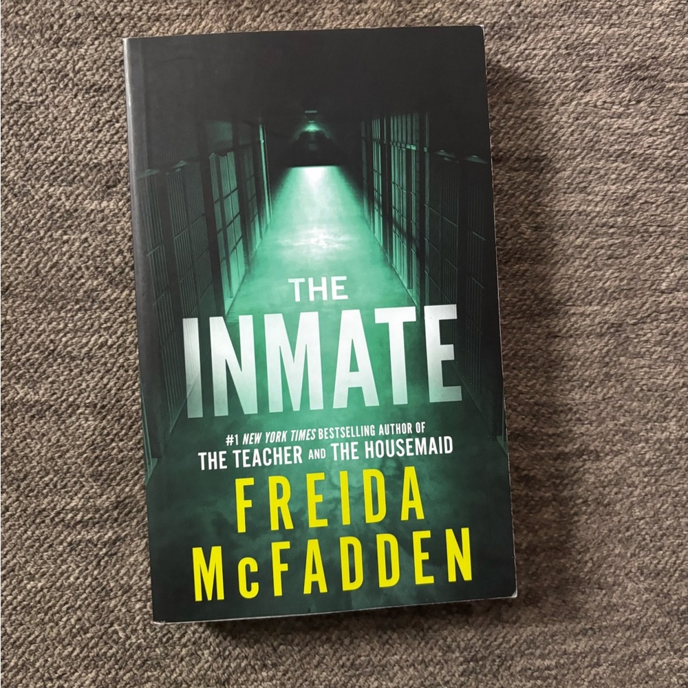 The inmate by Freida Mcfadden